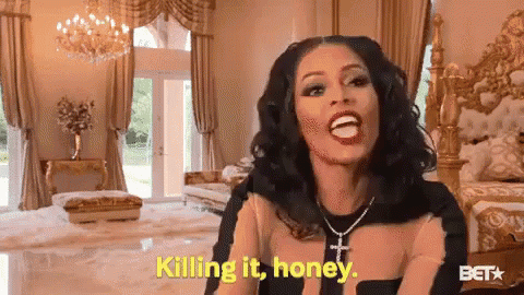 The Mane Event Killing It GIF