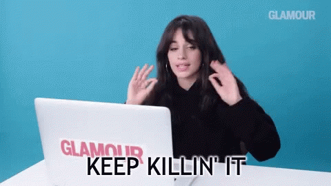 Camila Cabello Keep Killing It GIF