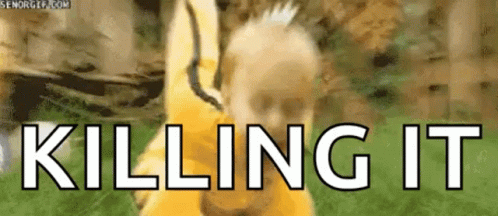 Killing It 498 X 216 Gif GIF