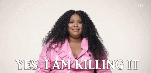 Lizzo Killing It GIF