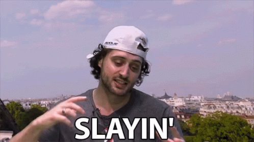 Blake Webber Slaying Killing It GIF