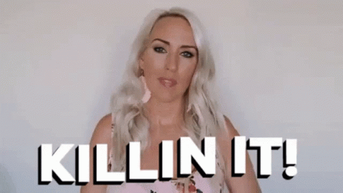 Chelsie Kenyon Killing It Cheer GIF