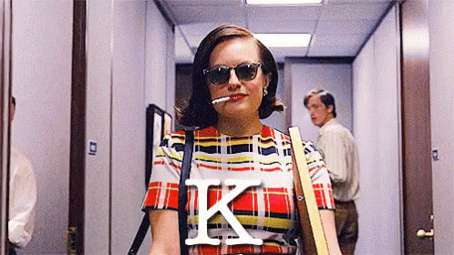 Elisabeth Moss Walking Killing It GIF