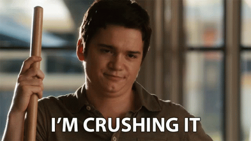 Dan Byrd Crushing It Killing It GIF