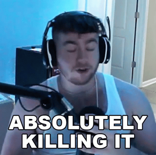 Superevan Absolutely Killing It GIF