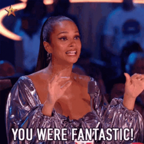Alesha Dixon You Were Fantastic Killing It GIF