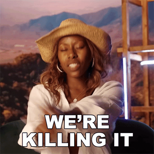 Killing It 498 X 498 Gif GIF