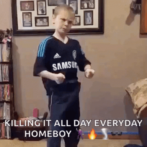Killing It All Day Homeboys GIF