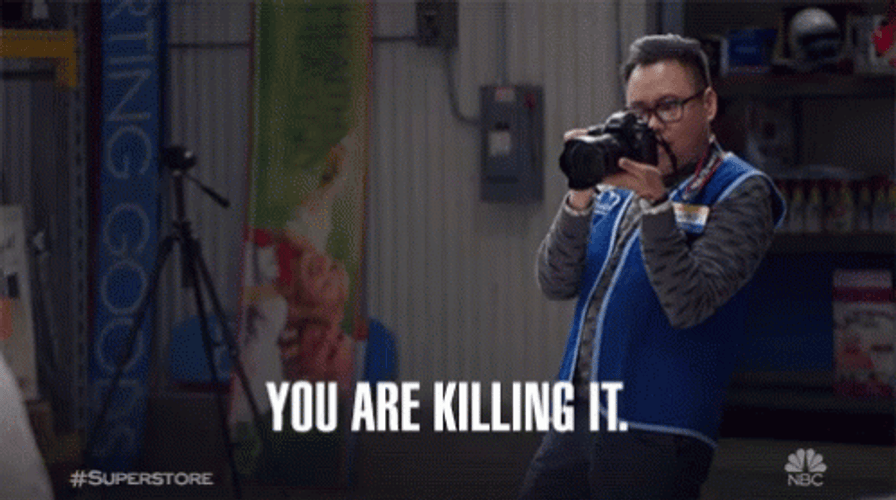 Killing It GIF
