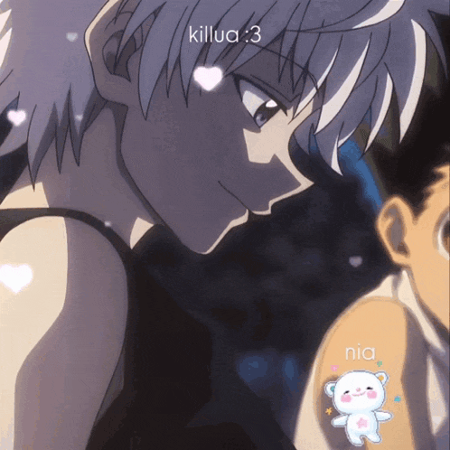 Killua Nia Gif GIF