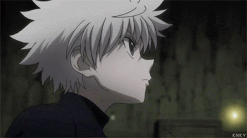 Killua Pfp Dark Side GIF