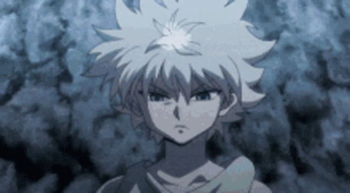 Killua Pfp Electric Charge GIF