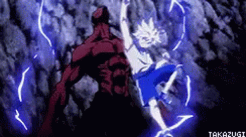 Killua Pfp Electric Punches GIF