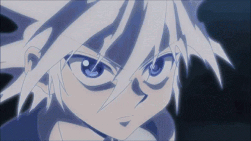 Killua Pfp Electric Ring GIF