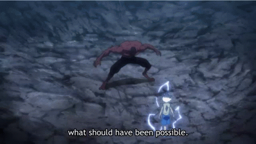 Killua Pfp Fight Scene GIF