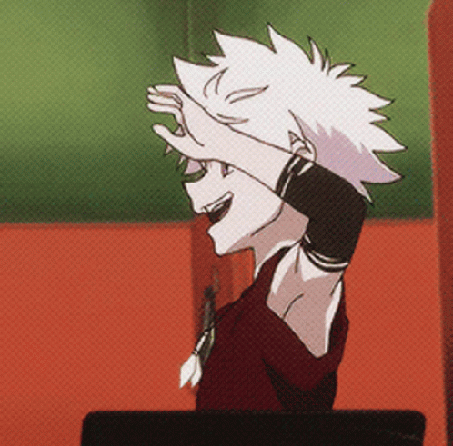 Killua Pfp High Five GIF