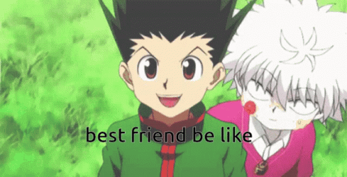 Killua Pfp Pie Gon Face GIF