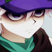 Killua Zoldyck Dark Monologue GIF