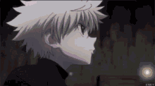 Killua Zoldyck Getting Mad & Evolving GIF