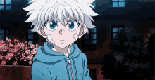 Killua Zoldyck Grumpy GIF