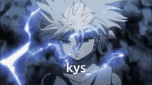 Killua Zoldyck Hunter X Hunter Godspeed Lightning GIF