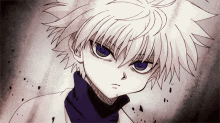 Killua Zoldyck Pissed Reaction GIF