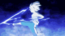 Killua Zoldyck Protection Circle GIF