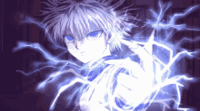 Killua Zoldyck Waiting & Asking For First Move GIF