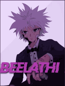 Killua Zoldyk Beelathi GIF
