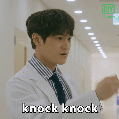 Kim Bum Knock Knock The Door GIF