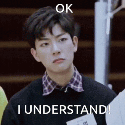 Kim Ji-beom Understand It Now GIF