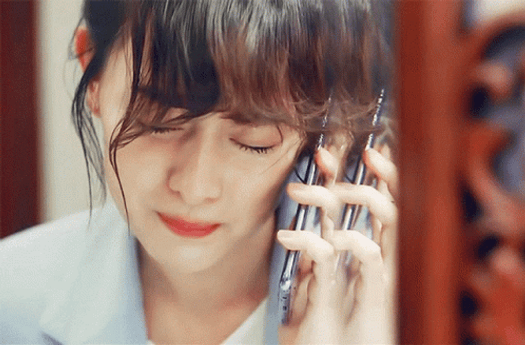 Kim Ji Won Am I The Drama GIF