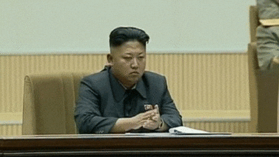 Kim Jong Un Clapping Meme GIF