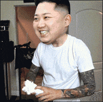 Kim Jong Un Epic Fail Meme GIF