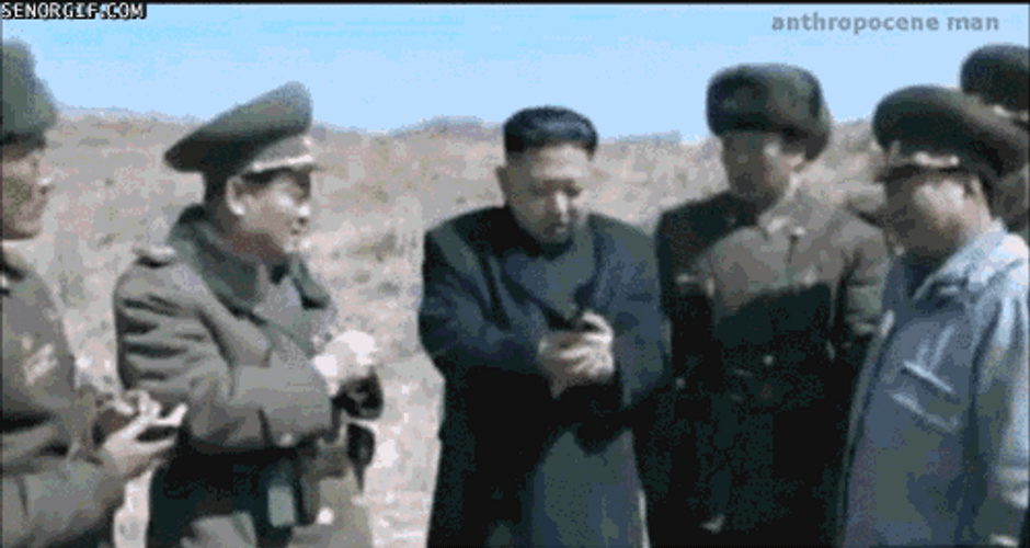 Kim Jong Un Explain Shooting GIF