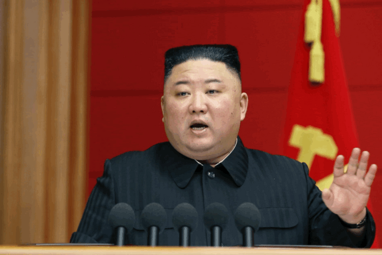 Kim Jong Un Speech Compilation GIF