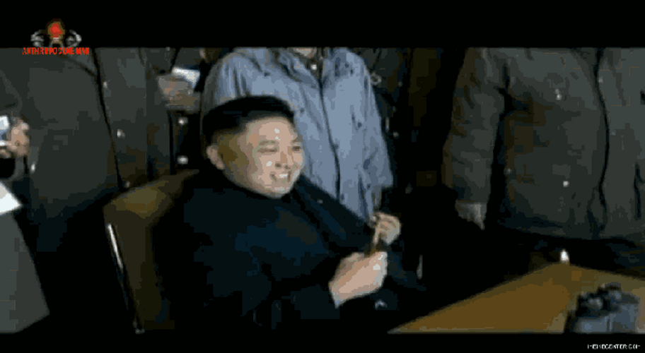 Kim Jong Un Using Magic Wand GIF
