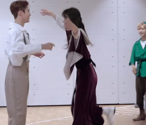 Kim Jungwoo Rejected Push GIF