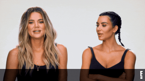 Kim Kardashian Chloe Healthy Balance GIF