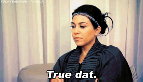 Kim Kardashian Truth GIF