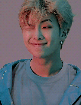 Kim Nam-joon Cute Wink GIF