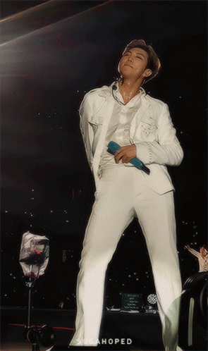 Kim Nam-joon Sensual Dancing GIF