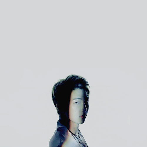 Kim Nam-joon Shadow Image GIF