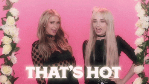 Kim Petras And Paris Hilton Thats Hot GIF