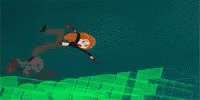 Kim Possible Cartoon Tricks GIF
