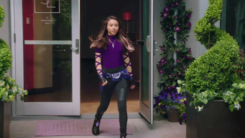 Kim Possible Hands On Hips GIF