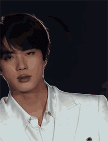 Kim Seok Jin Handsome Korean GIF