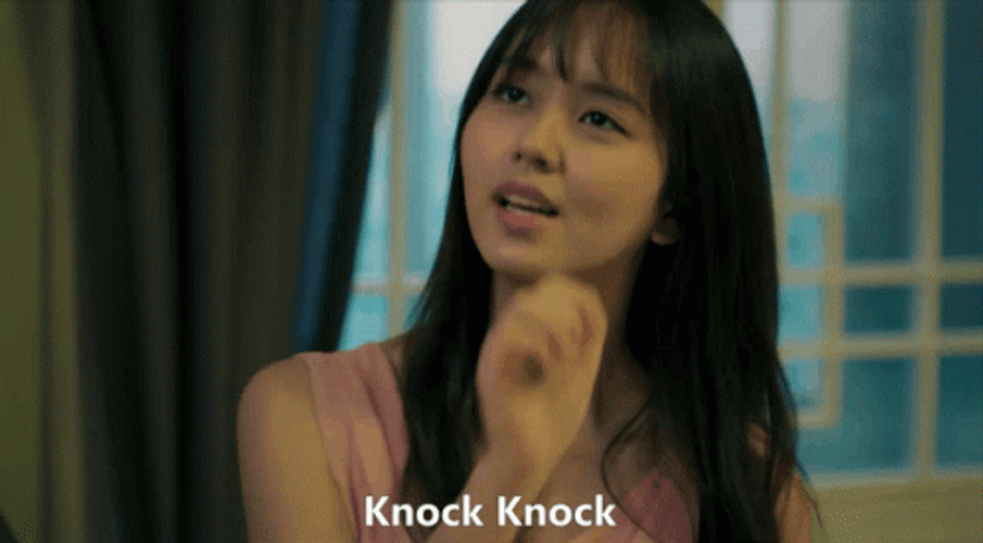 Kim So Hyun Knock Knock GIF