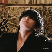 Kim Taehyung Closed Eyes Dancing Slow GIF