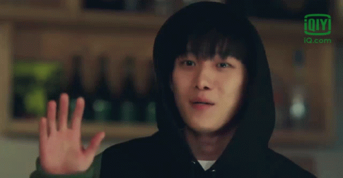 Kim Young Dae Waving Hi GIF